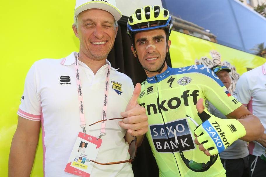E veniamo al 2015. Lo spagnolo si presenta in Italia con un&#39;impresa nel mirino: centrare la doppietta Giro-Tour. Bettini